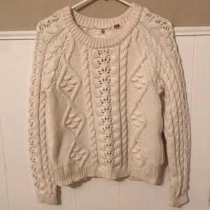 Anthropology Knitted & Knotted Sweater